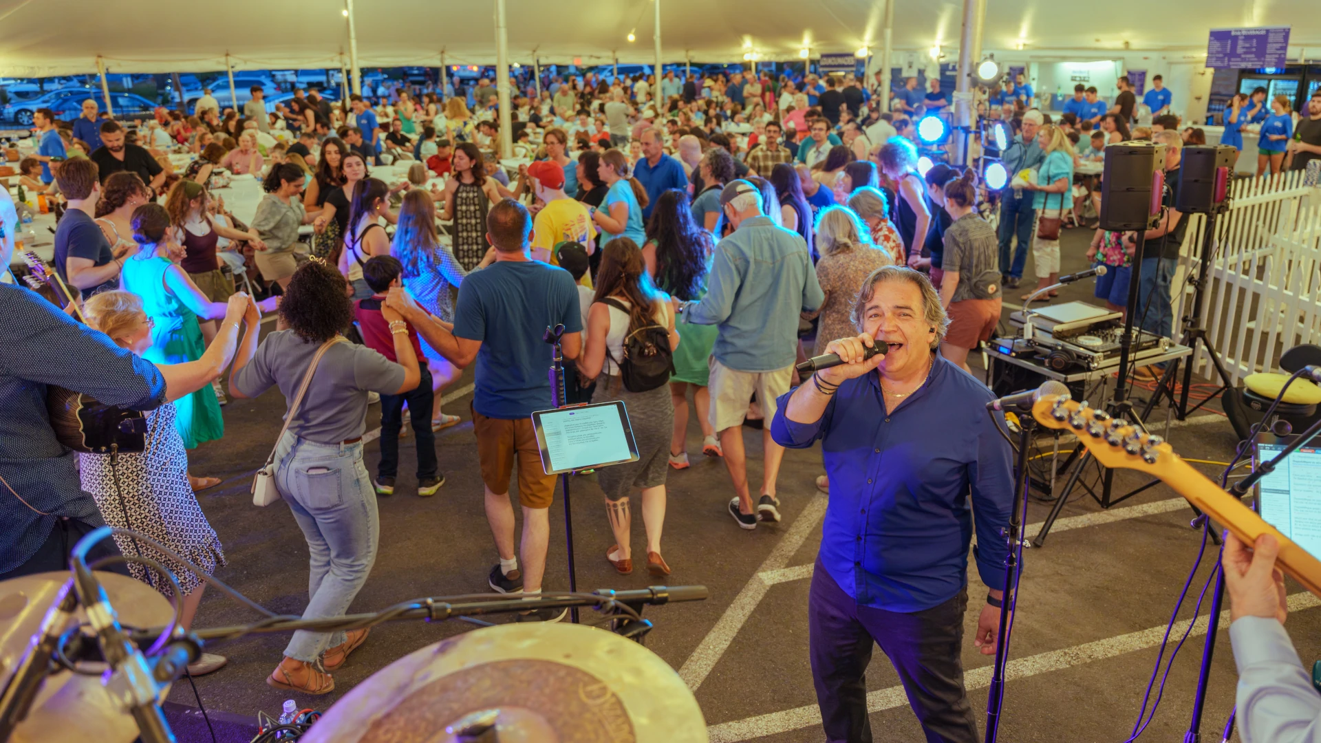 Orfeas Band providing Greek wedding entertainment in Boston